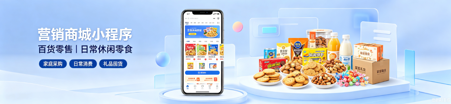 营销商城小程序_产品_友嘉科技