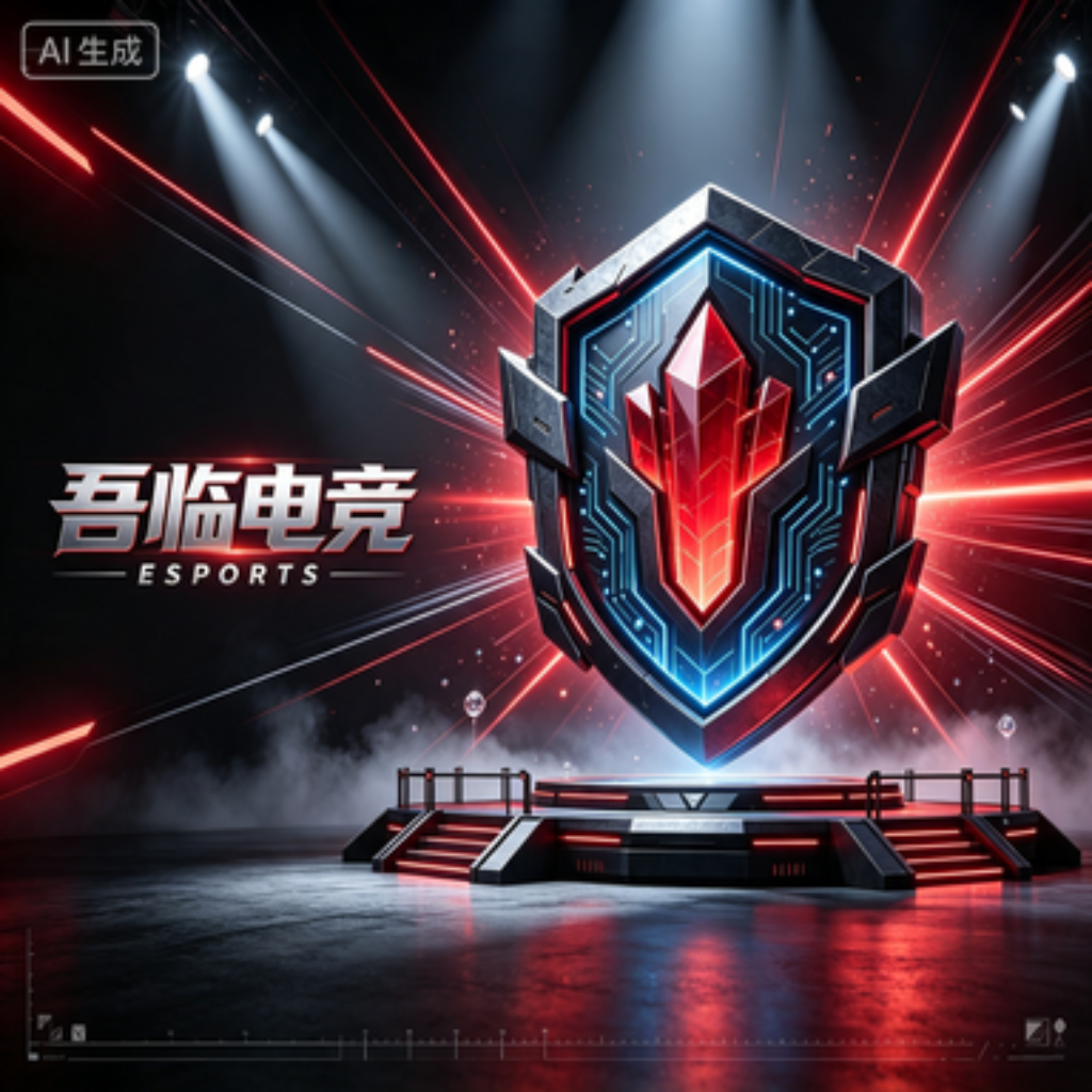 吾临电竞案例LOGO