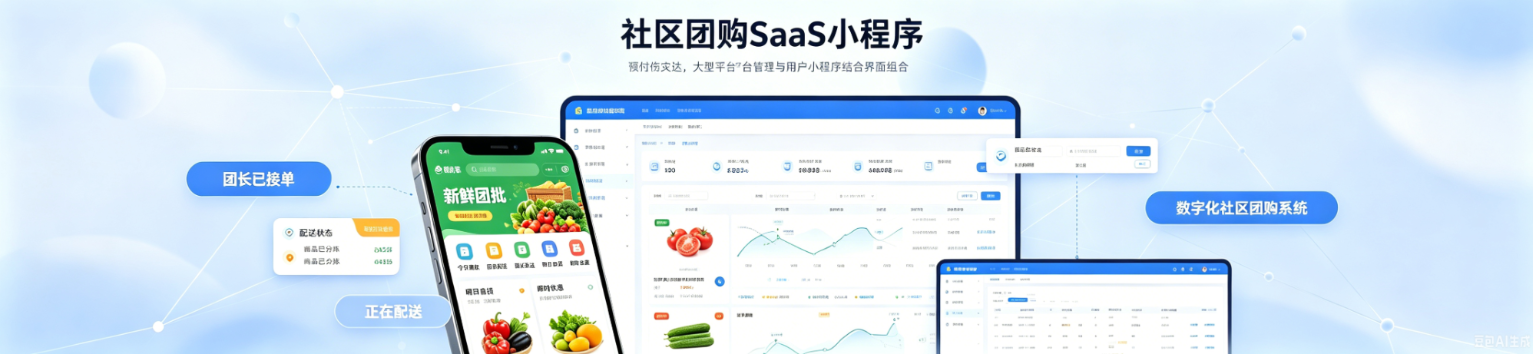 社区团购小程序_产品_山东优聚
